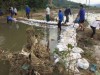Thanh niên tình nguyện An Hòa giúp dân khắc phục hậu quả lũ lụt, sản xuất vụ Đông Xuân 2018 - 2019