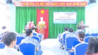 Khai giảng Khóa bồi dưỡng ngạch Chuyên viên khóa II năm 2019