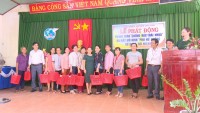 Hội LHPN huyện phát động phong trào “Chống rác thải nhựa”