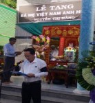 LỄ TANG BÀ MẸ VIỆT NAM ANH HÙNG NGUYỄN THI HẲNG