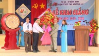 Trường PTDT Nội trú-THCS&THPT An Lão  khai giảng năm học mới 2019-2020