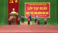 An Lão: Bế mạc Tập huấn Nghệ thuật cồng chiêng năm 2020.