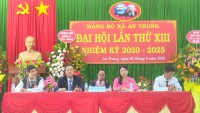 Đại hội đại biểu Đảng bộ xã An Trung lần thứ XIII, nhiệm kỳ 2020 - 2025