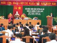 An Lão, Bế mạc Kỳ họp thứ 11, HĐND huyện  khóa IX, nhiệm kỳ 2016 - 2021