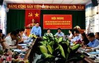 An Lão: Sơ kết công tác Dân vận 6 tháng đầu năm 2020