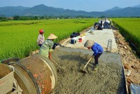 An Lão- Khó khăn trong xây dựng Nông thôn mới ở các xã vùng cao .