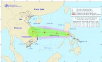 Tin áp thấp nhiệt đới khẩn cấp