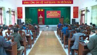 An Lão: Ban Dân vận huyện ủy tổng kết công tác dân vận 2020.