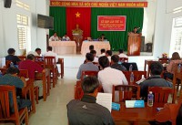 HĐND xã An Quang tổ chức kỳ hợp thứ 14 tổng kết hoạt động của HĐND xã nhiệm kỳ 2016-2021