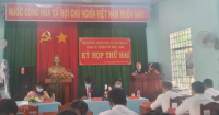 HĐND xã An Trung, tổ chức kỳ họp thứ 2, khóa X nhiệm kỳ 2021-2026.