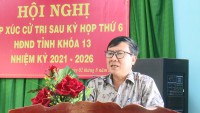 Đại biểu HĐND tỉnh khóa XIII tiếp xúc cử tri xã An Trung, An Vinh, An Hưng và An Dũng sau kỳ họp thứ 6