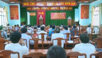 Huyện ủy An Lão triển khai các văn bản mới của Đảng về công tác tổ chức cán bộ