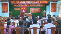 Huyện ủy An Lão tổ chức Hội nghị đối thoại với Bí thư chi bộ thôn, khu phố trên địa bàn huyện