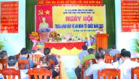 UBND xã An Hưng tổ chức Ngày hội Toàn dân bảo vệ an ninh Tổ quốc năm 2023