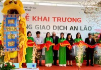 KHAI TRƯƠNG PHÒNG GIAO DỊCH VIETCOMBANK AN LÃO