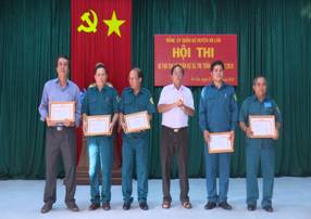 Đảng ủy Quân sự huyện An Lão tổ chức hội thi bí thư chi bộ quân sự xã, thị trấn giỏi năm 2019