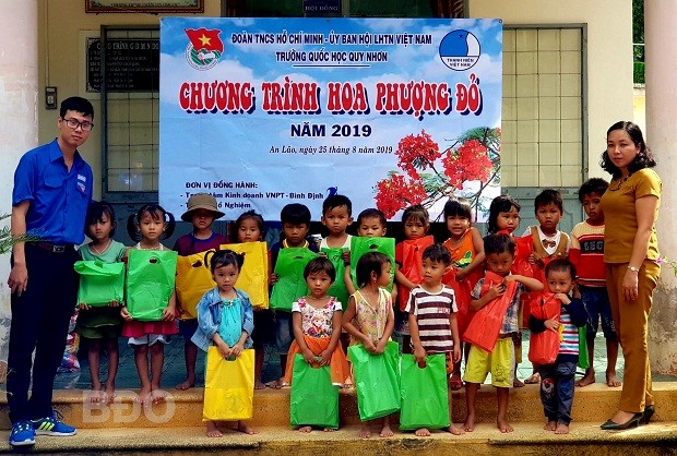 Trường Mẫu giáo An Quang với chương trình Hoa phượng đỏ