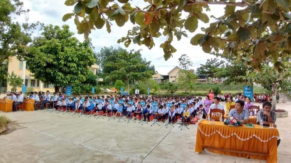UBND tỉnh công nhận, Trường Tiểu học xã An Hưng đạt chuẩn quốc gia