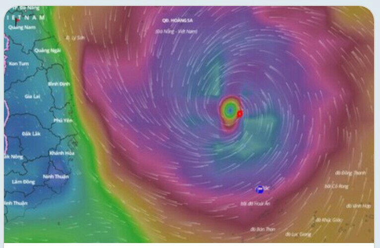 Chủ tịch UBND tỉnh chỉ đạo Người dân không được ra khỏi nhà bắt đầu từ 22 giờ 00 ngày 27/10/2020 cho đến khi có tin cơn bão số 9 suy yếu