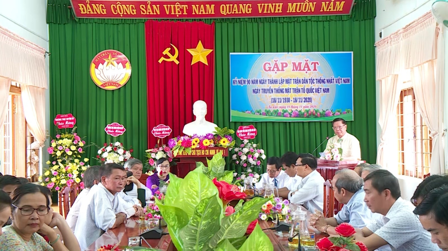 An Lão: Gặp mặt 90 năm Ngày thành lập Mặt trận dân tộc thống Nhất Việt Nam
