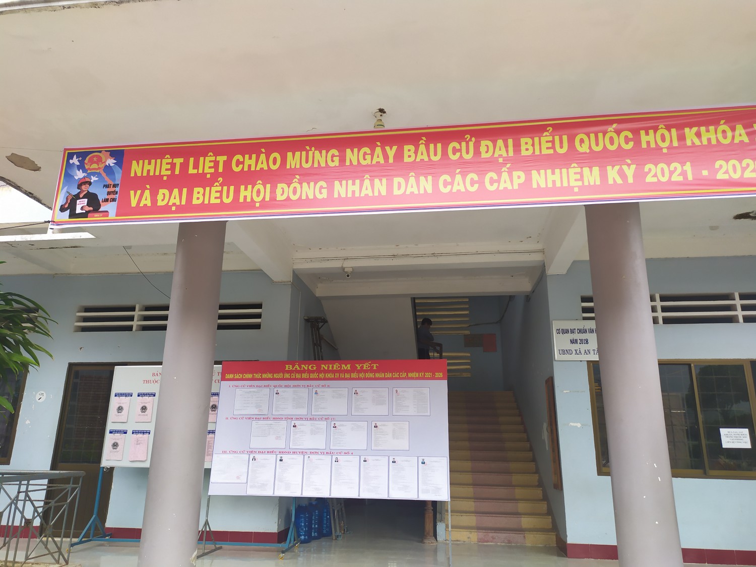 AN TÂN, KHẨN TRƯƠNG HOÀN THÀNH CÁC NỘI DUNG CÔNG VIỆC  CHUẨN BỊ CHO CUỘC BẦU CỬ