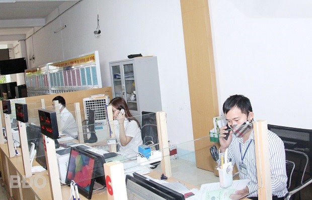 Trung tâm DVVL Bình Định hỗ trợ người lao động trực tuyến