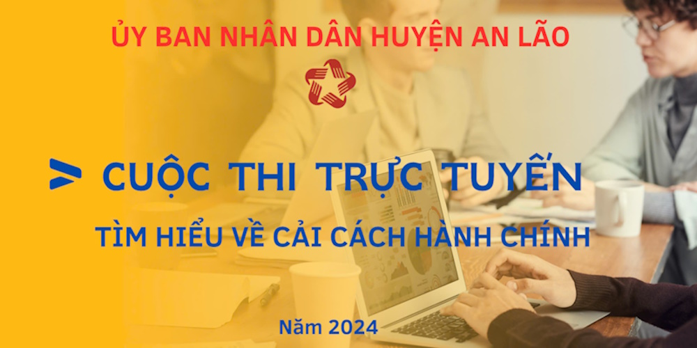 An Lão: Tổng kết tuần thi thứ nhất Cuộc thi trực tuyến tìm hiểu về cải cách hành chính huyện An Lão năm 2024.